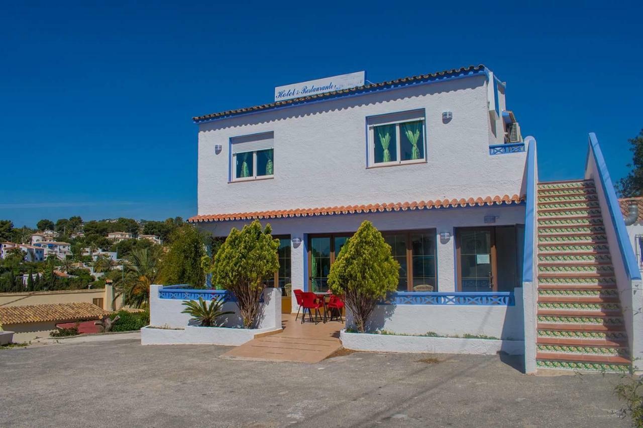 Hotel Baladrar Бениса Экстерьер фото